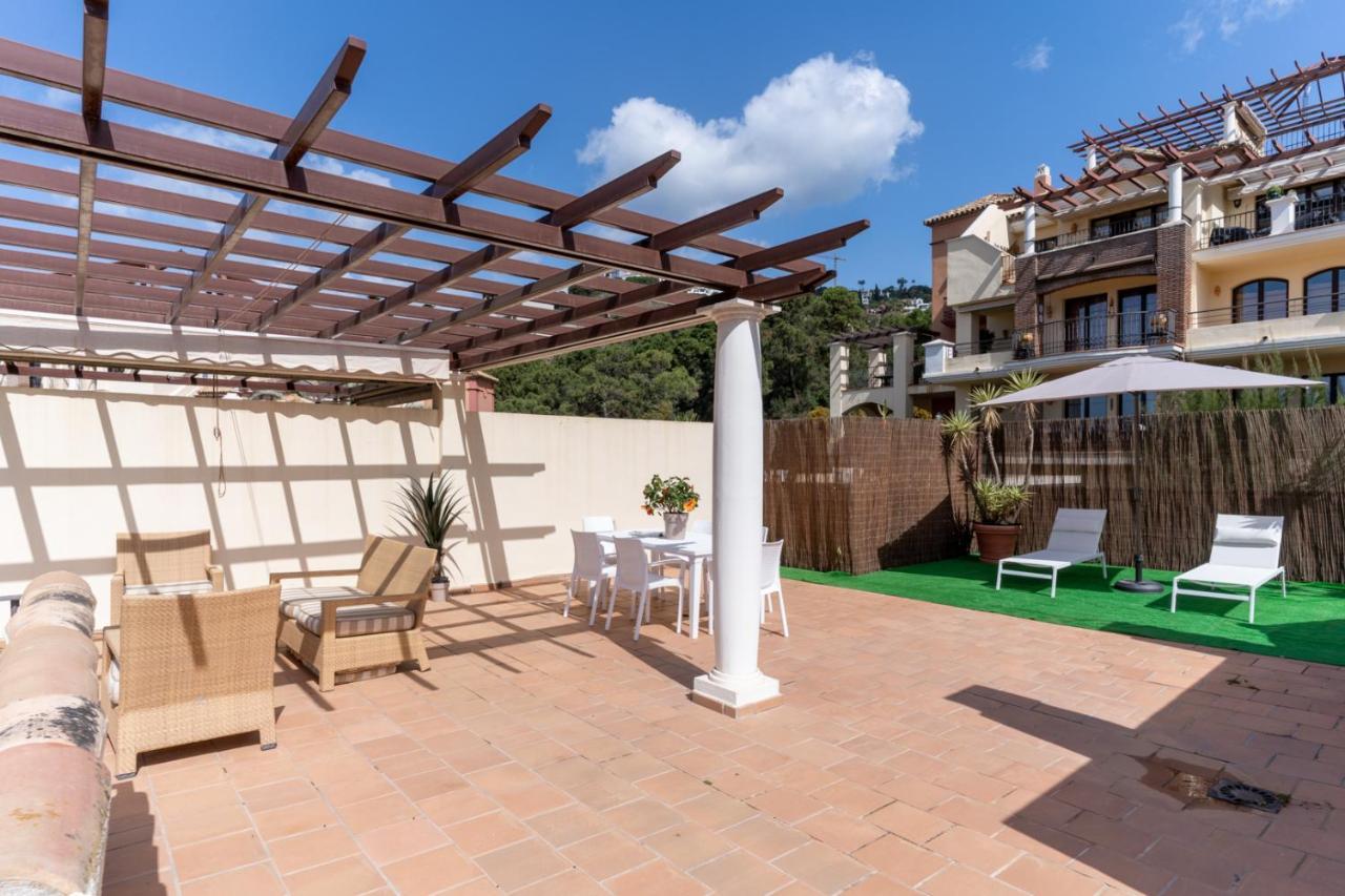 Los Arqueros Golf Apartments Benahavís Exteriér fotografie