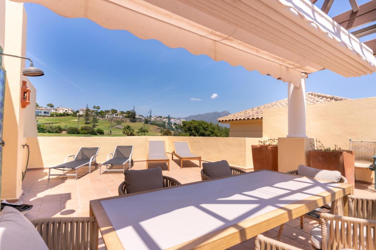 Los Arqueros Golf Apartments Benahavís Exteriér fotografie