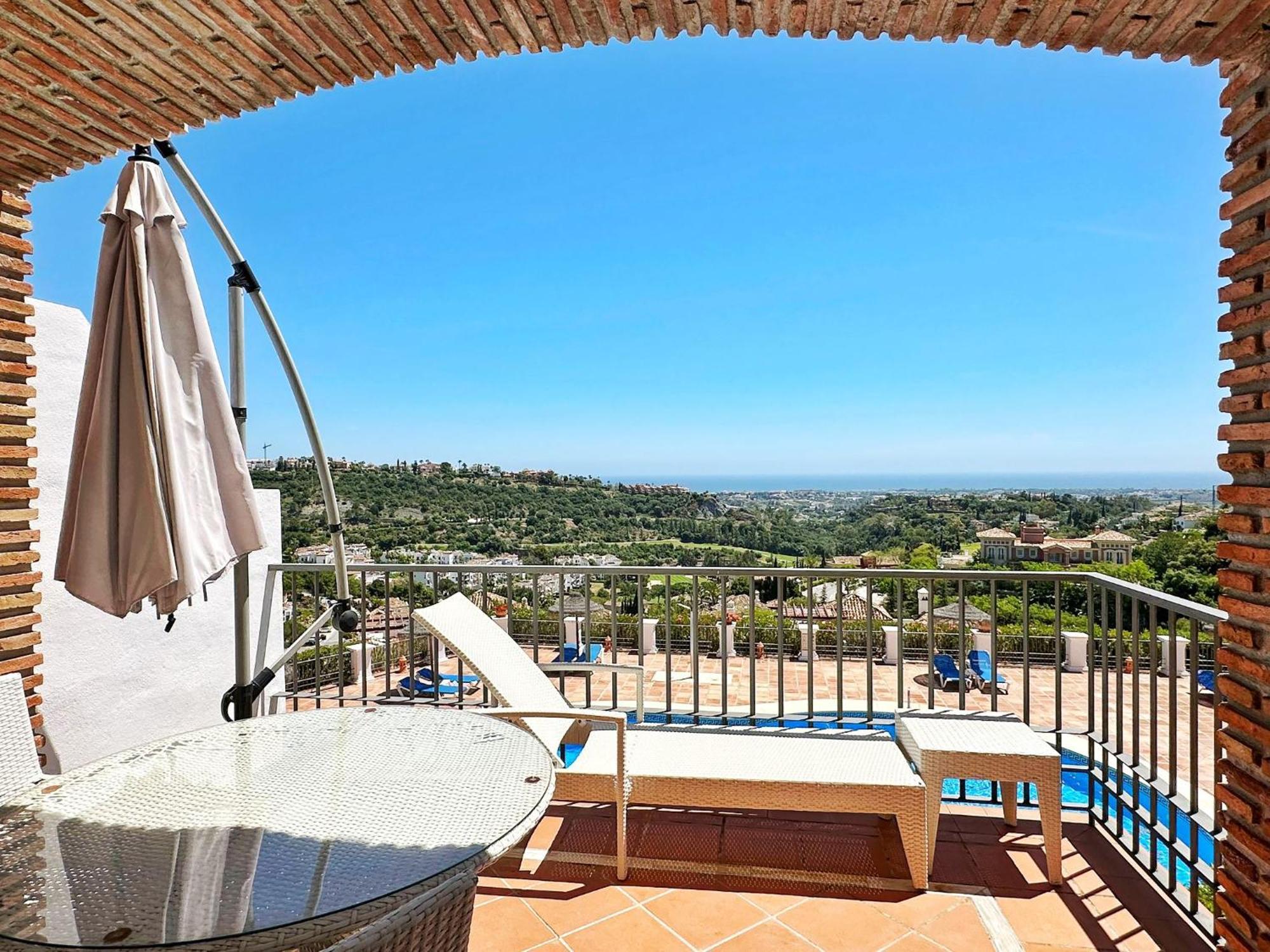 Los Arqueros Golf Apartments Benahavís Exteriér fotografie
